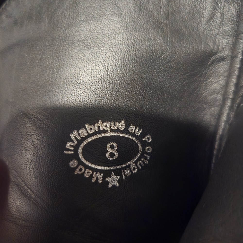 John Fluevog Superfly Jive Platform Boots - Picture 4 of 6